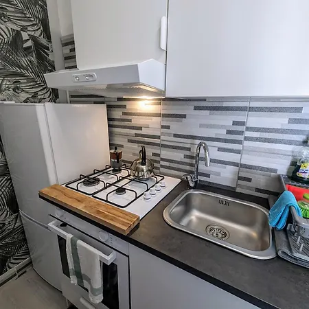 Con Terrazzo Apartament